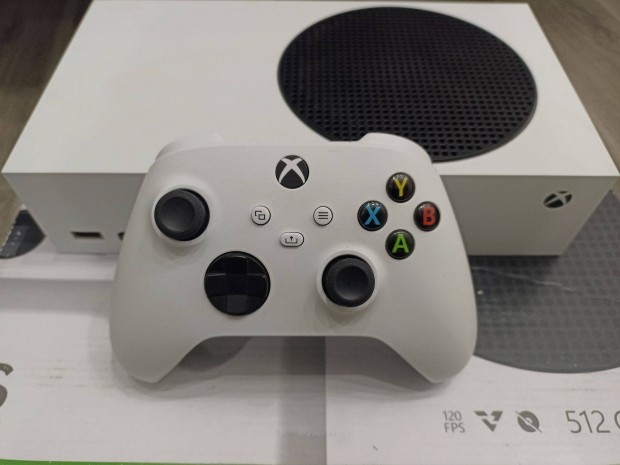 Dobozos Xbox Series S 512Gb - 1 v gar!