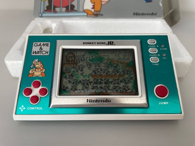 Dobozos, Nintendo Game & Watch Donkey Kong Jr. Wide Screen kvarcjtk