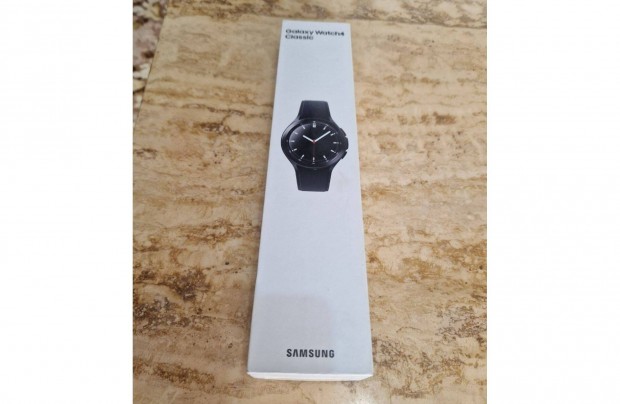 Dobozos !! Samsung Galaxy Watch4 Classic 42mm (SM-R880) Szmla