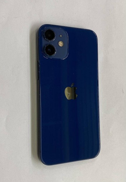 Dobozukkal Iphone 12 mini 128GB ,75% Akksi,gyári !