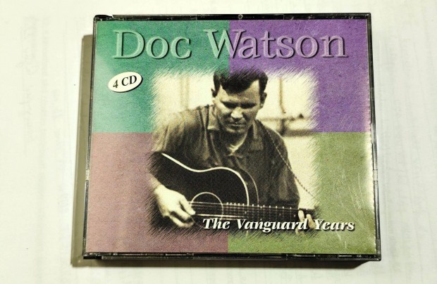 Doc Watson - The Vanguard Years 4XCD