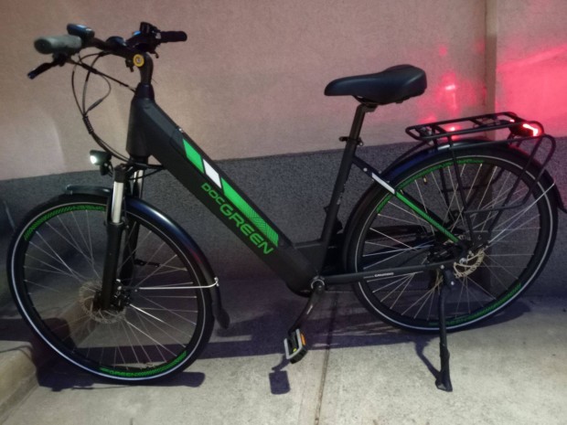 Docgreen nagyon jó intube elektromos kerékpár pedelec ebike e-bike gar