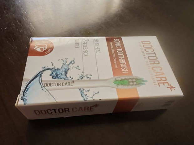 Doctor Care fogkefefej fehr (3 doboz)