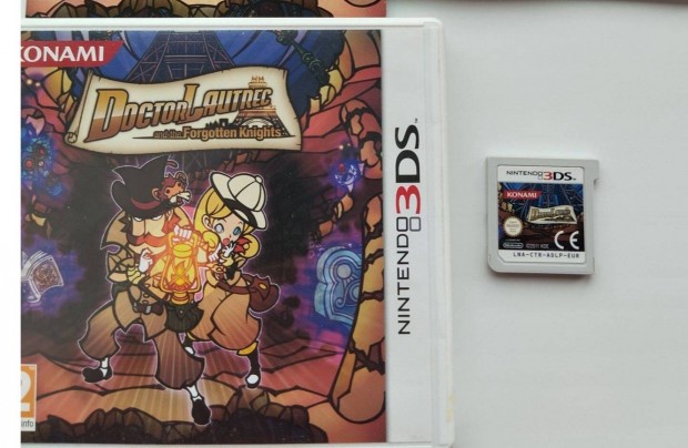 Doctor Lautrec and the Forgotten Knights Nintendo 3DS játék