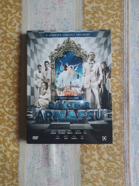 Doctor Parnassus s a kpzelet birodalma duplalemezes dvd