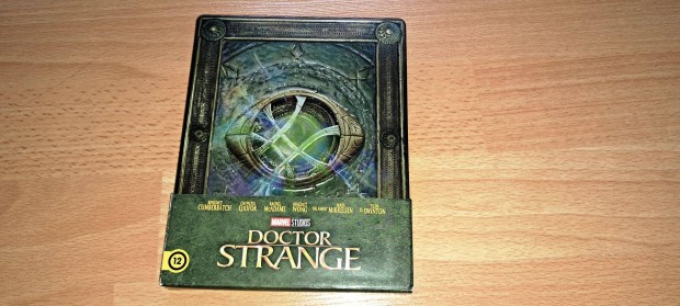 Doctor Strange Fémdobozos Bluray Film