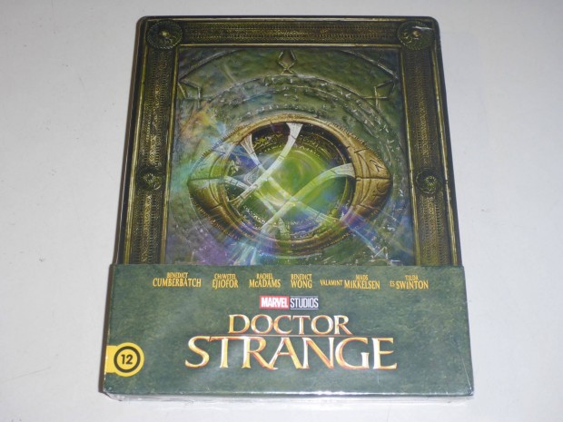 Doctor Strange - limitlt, fmdobozos vlt. (steelbook) blu-ray film