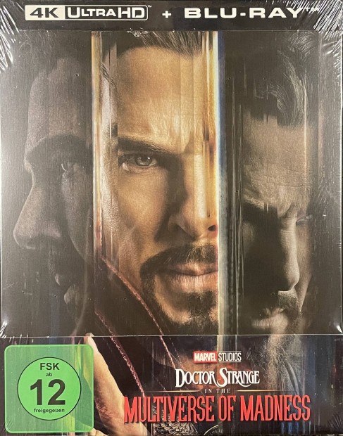 Doctor Strange in the Multiverse of Madness (4K UHD + BD) steelbook