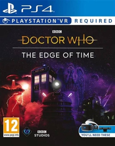 Doctor Who The Edge of Time (Psvr) PS4 jtk