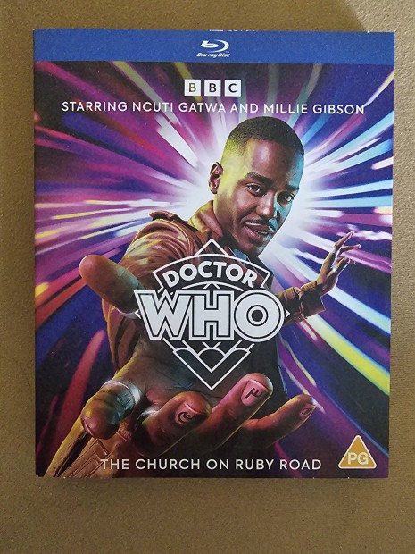 Doctor Who- The Church on Ruby Road(Blu-Ray)