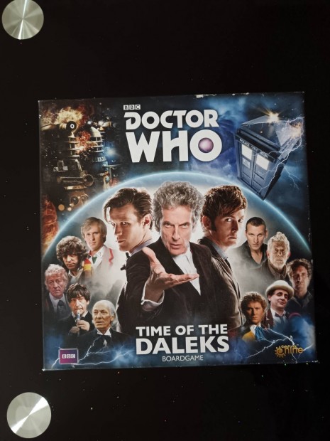 Doctor who time of the daleks jtk 