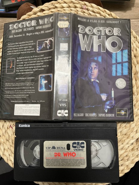 Doctor who vhs 