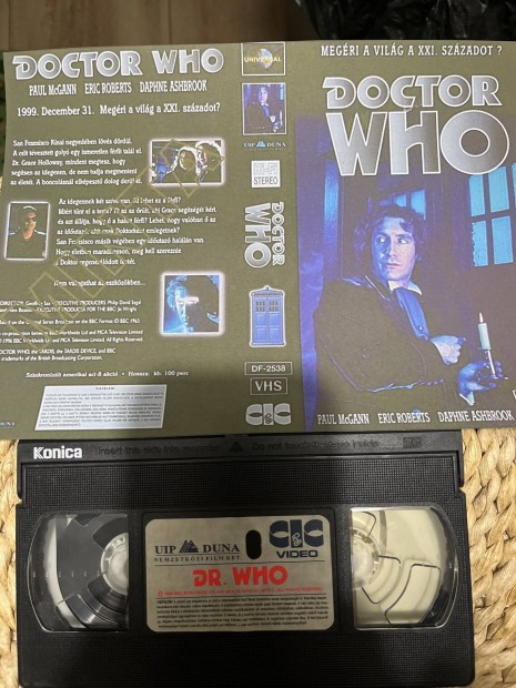 Doctor who vhs m