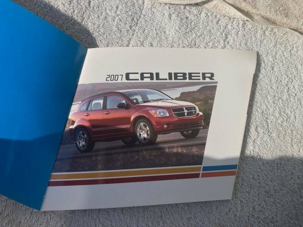 Dodge Caliber katalgus, prospektus