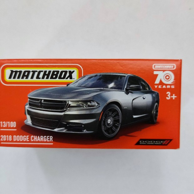 Dodge Charger 2018 Matchbox kisaut