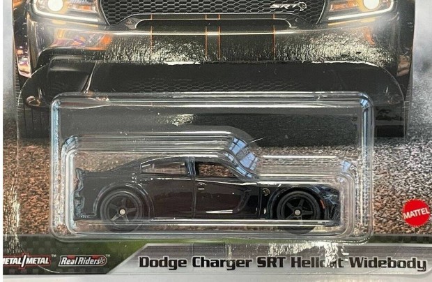 Dodge Charger SRT Hellcat 2020 Fast & Furious 1:64 Hot Wheels Premium