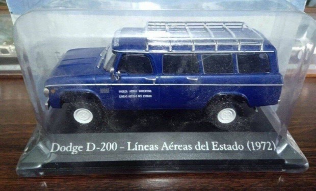 Dodge D-200 kisauto modell 1/43 Elad