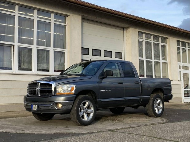 Dodge RAM 1500 4.7 V8 Benzin-G�z�zem - Friss m�...