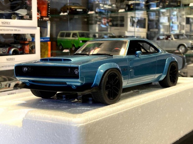 Dodge Super Charger Sema Concept 2018 1:18 GT-Spirit GT841 resin