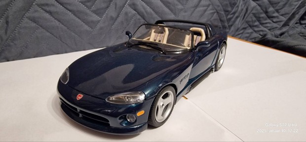 Dodge Viper 1/18 fm modell aut 1:18 Dark Green