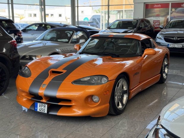 Dodge Viper 8.0 V10 Targa Sérülésmentes.39eKm!