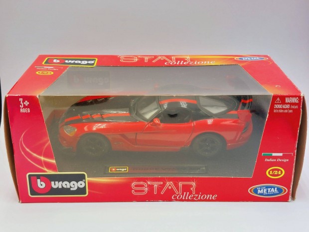 Dodge Viper ACR SRT10 Bburago 1:24 1/24 modellaut