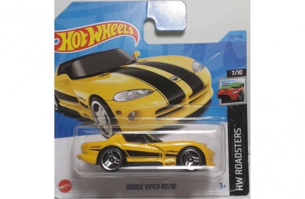 Dodge Viper RT/10 Hot Wheels HW 1/64 1:64 modell