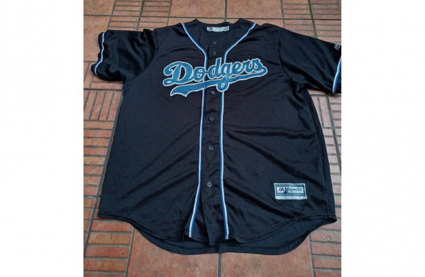 Dodgers baseball mez pulver XL XXL