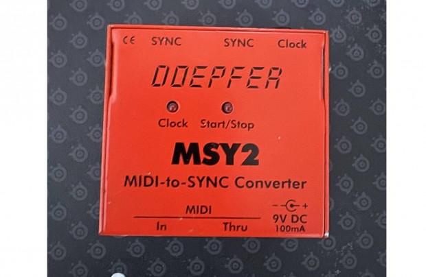 Doepfer Msy2 Realtime Midi-Sync Converter