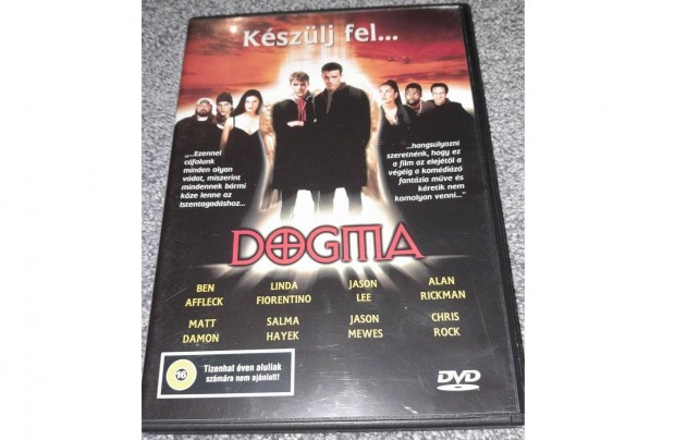 Dogma DVD (1999) Szinkronizlt (Ben Affleck, Matt Damon)