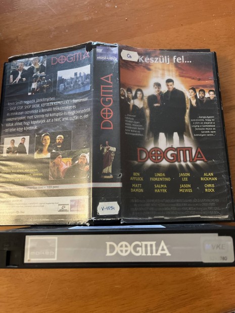 Dogma vhs.  