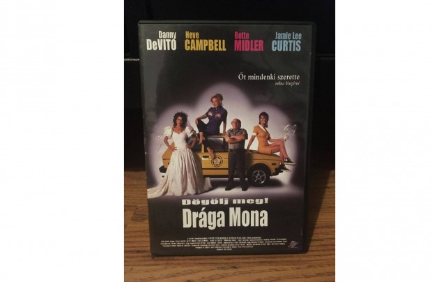 Dögölj meg! Drága Mona DVD