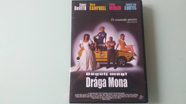 Dglj meg drga Mona DVD film-Danny De Vito Jamie Lee Curtis