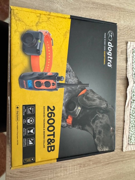 Dogtra 2600 T&B nyakörv