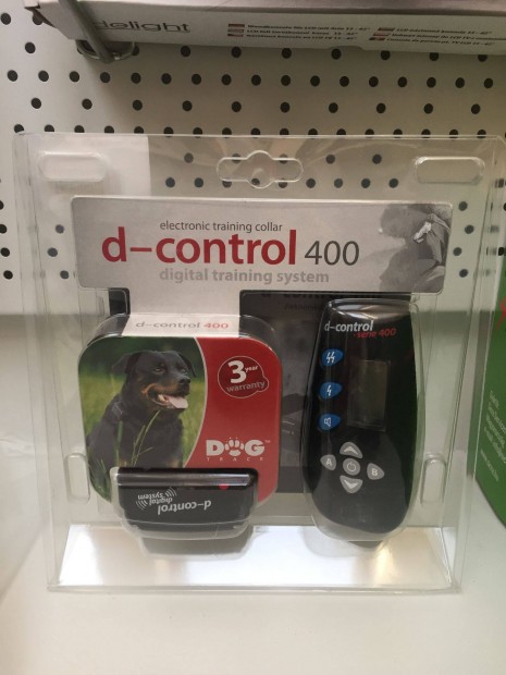 Dogtrace D-Control 400 Elektromos kutyakikpz nyakrv 250m hattvols