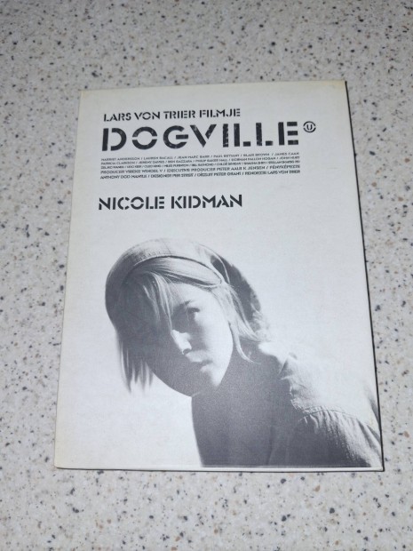 Dogville DVD Film dupla lemezes