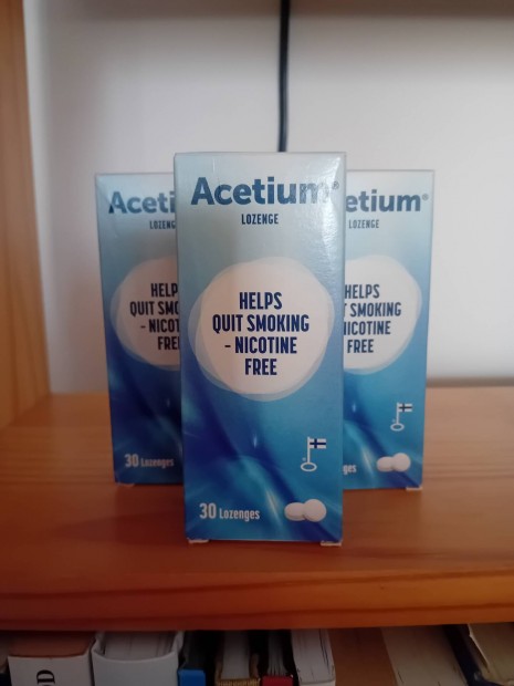 Dohnyzs leszokst segt tablettk acetium