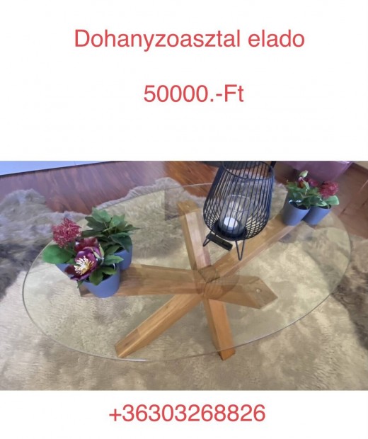 Dohanyzo asztal elado