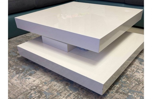 Doh�nyz�asztal feh�r