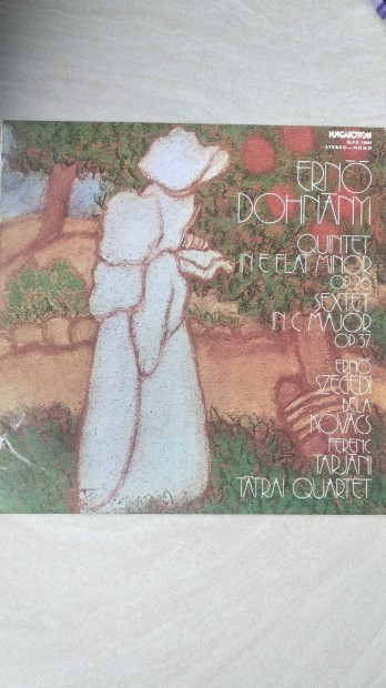 Dohnányi Ernő Kvintett Op.26 Szextett Op.37 LP (M)