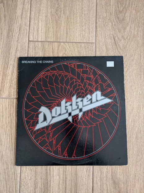 Dokken/Breaking the chains USA nyomas