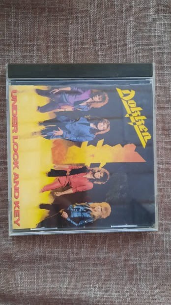 Dokken Under Lock and key cd