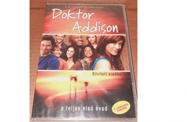 Doktor Addison DVD (2007) j Flis teljes els vad 1.vad Szinkronos