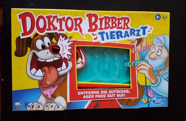 Doktor Bibber Tierartz Jtk Bontatlan csomagolsban