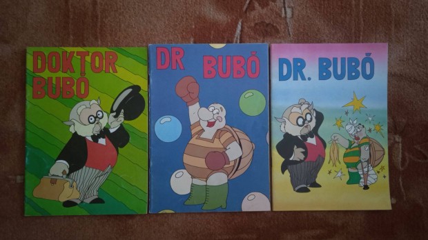 Doktor Bub 1-3. kpesknyv