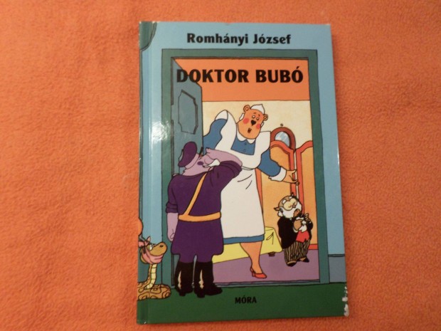 Doktor Bub, 2003 Romhnyi Jzsef Gyermekknyv, messknyv