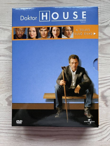 Doktor House 1. vad (6DVD box)