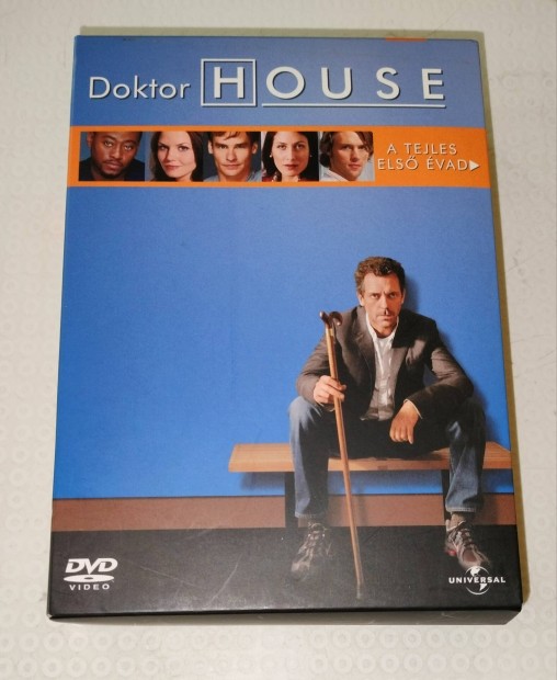 Doktor House 1 els vad dszdobozban dvd 