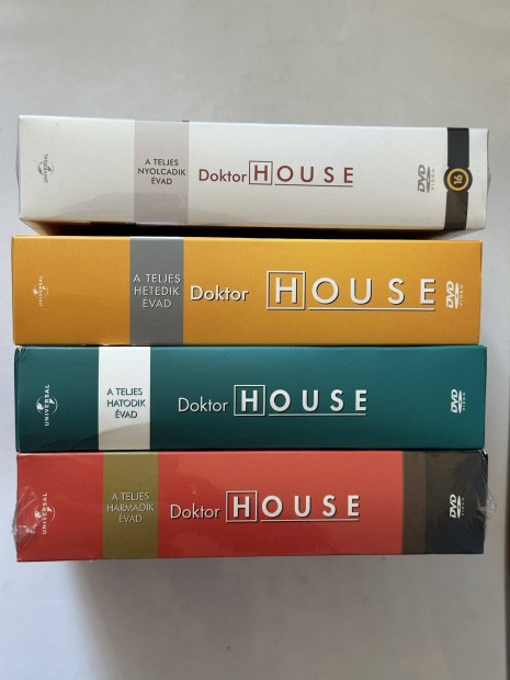 Doktor House 3,6,7,8vad dvd