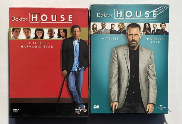 Doktor House 3,6vad dvd